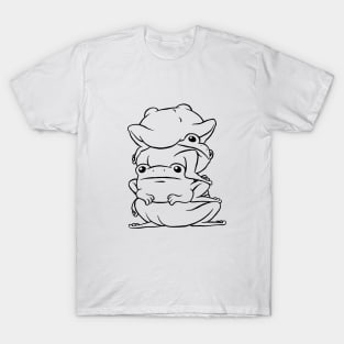 A stack of four frogs 2 T-Shirt